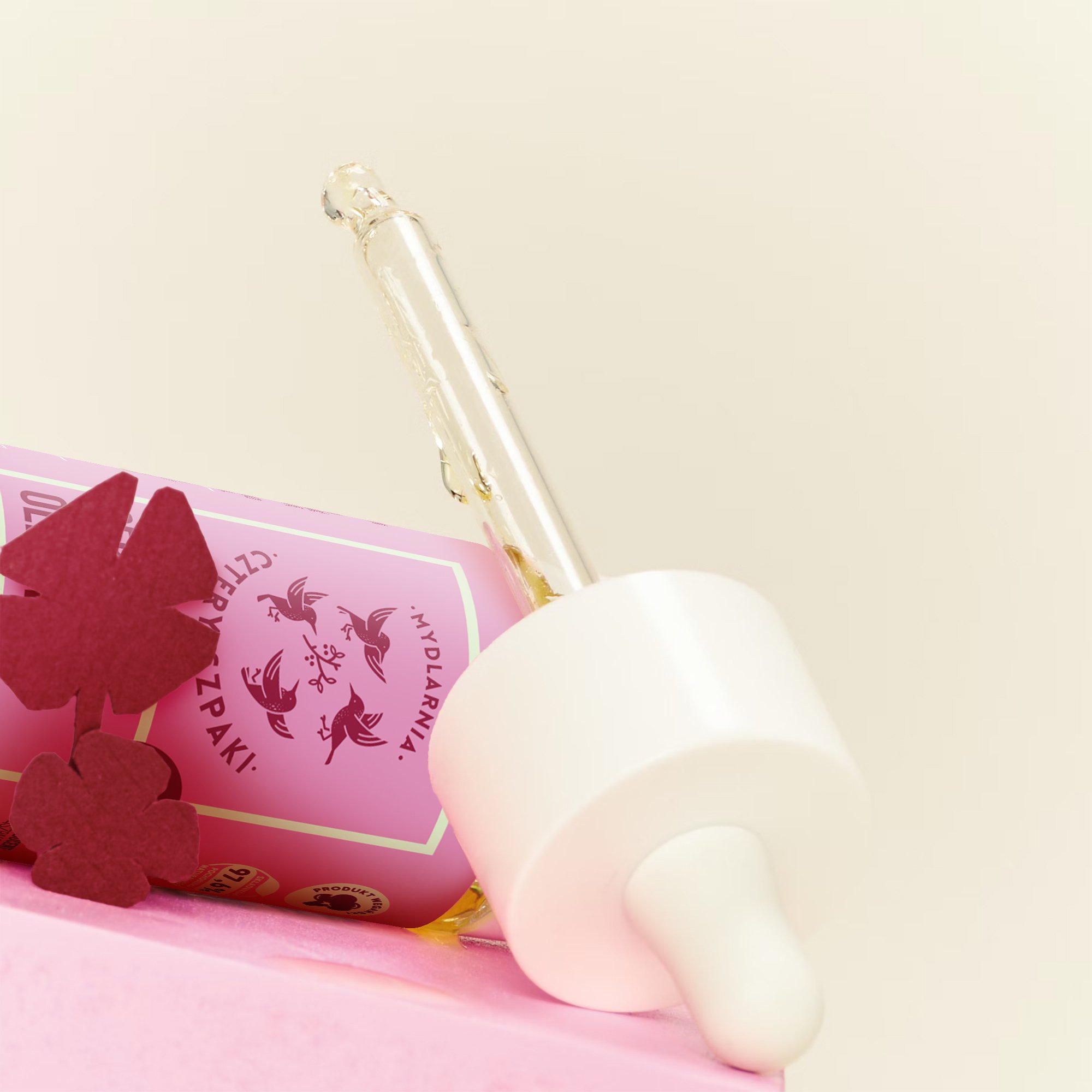 Kwiat Koniczyny - olejowe serum do twarzy