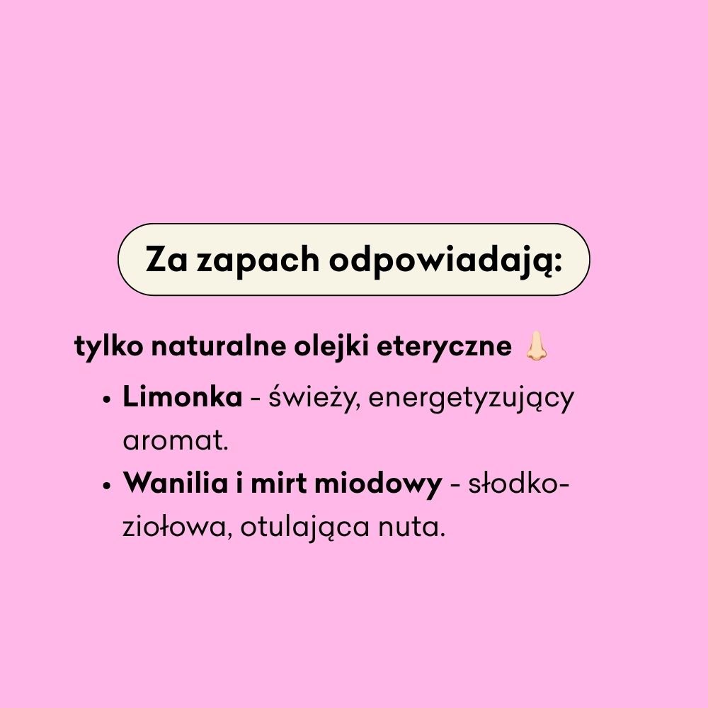 Dezodorant w kremie - mini - Rabarbar i Czereśnia bez dodatku sody