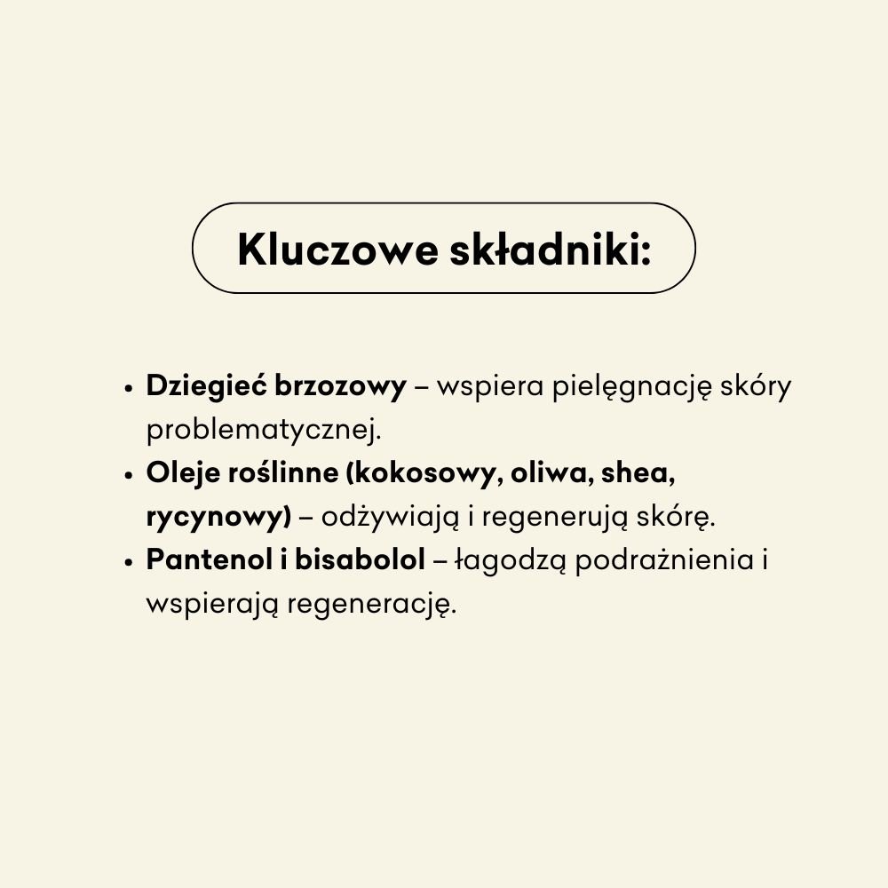 Zestaw Dziegieć