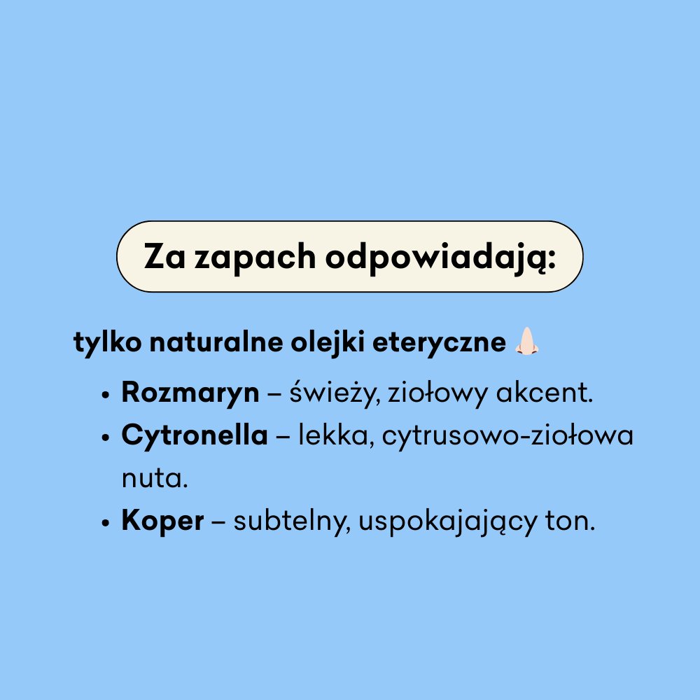 Balsam do ciała Polny - Mak i Żywokost za zapach odpowiadają tylko naturalne olejki eteryczne.
