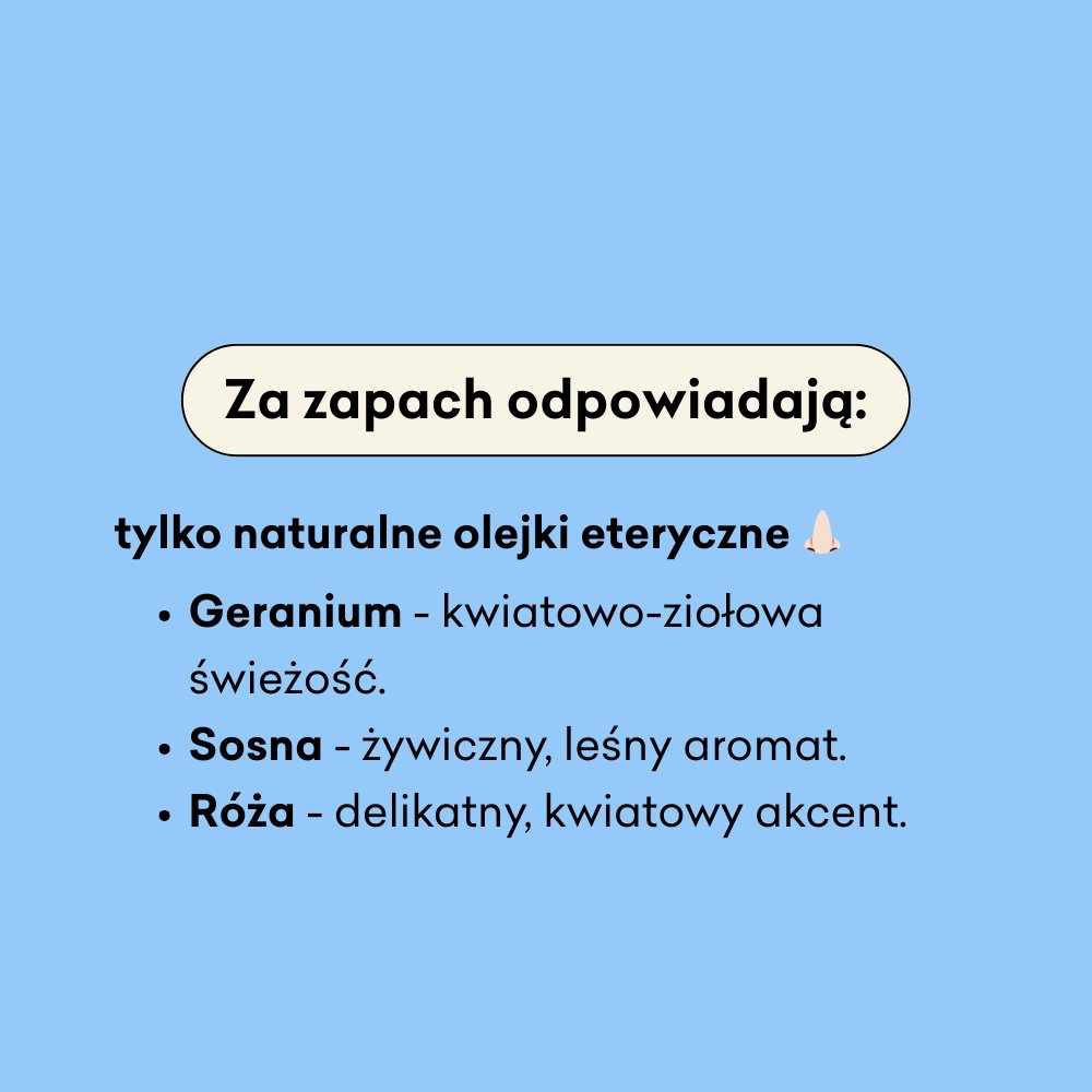Naturalny dezodorant w kremie Leśna Róża z dodatkiem sody