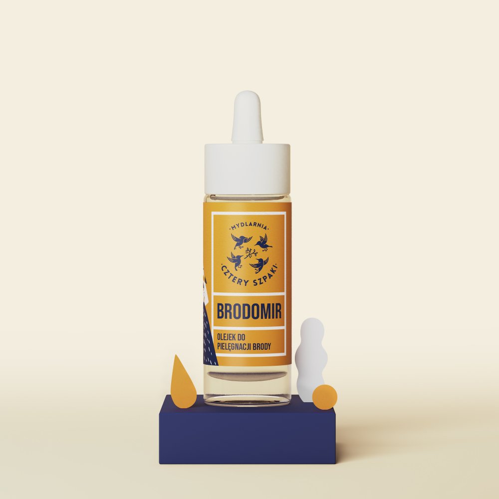 Olejek do pielęgnacji brody Brodomir